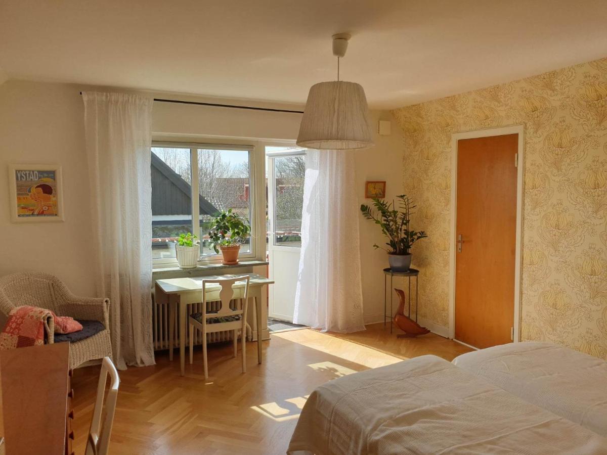 Egen Ovanvaning I Charmig Villa Naera Havet Ystad Dış mekan fotoğraf