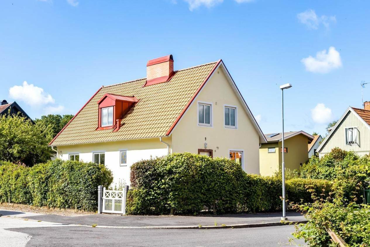 Egen Ovanvaning I Charmig Villa Naera Havet Ystad Dış mekan fotoğraf